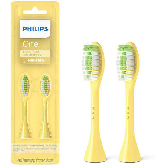 Philips One by Sonicare, 2 Brush Heads, Mango, BH1022/02