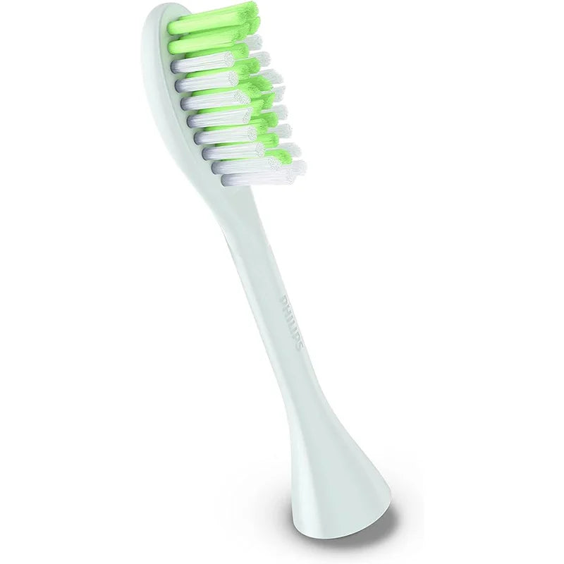 Philips One By Sonicare, 2 Brush Heads, Mint Light Blue, BH1022/03