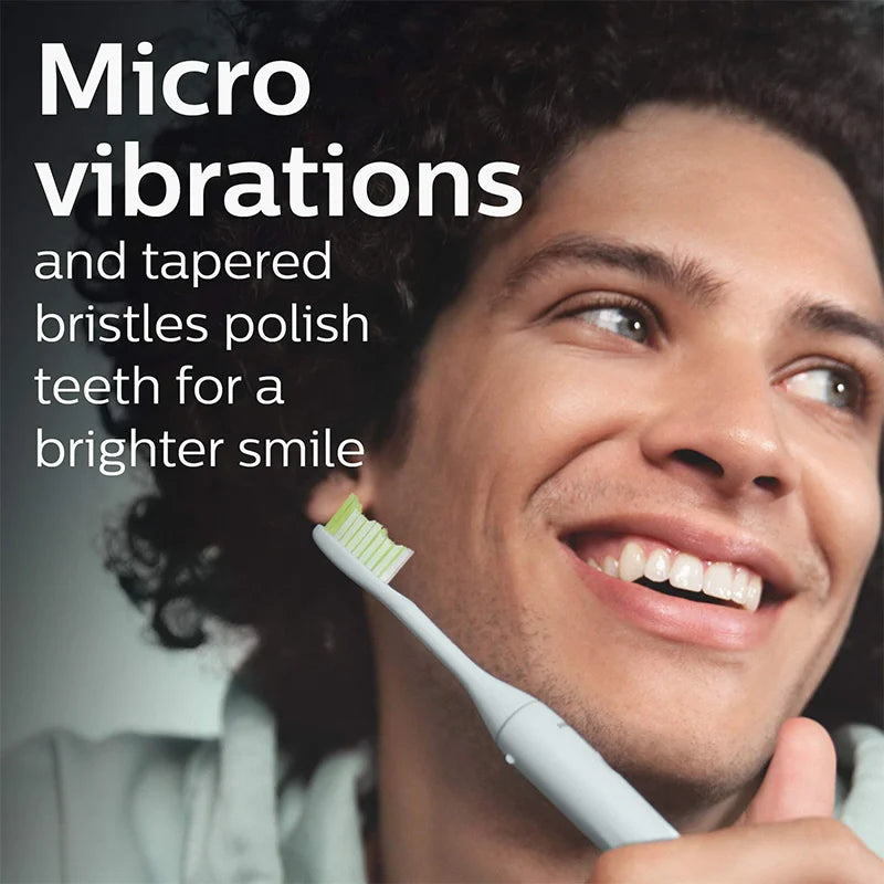 Philips One By Sonicare, 2 Brush Heads, Mint Light Blue, BH1022/03