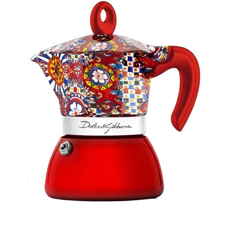 Bialetti 0005339 Moka Induction Dolce&Gabbana