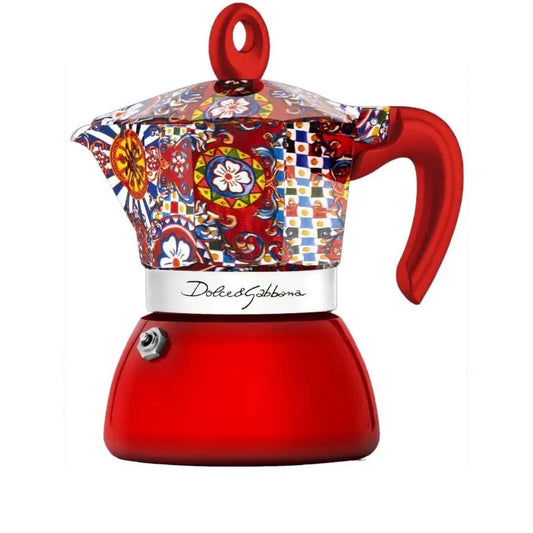 Bialetti 0005339 Moka Induction Dolce&Gabbana