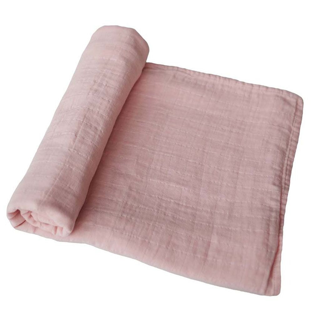 Cuddle Swaddle Muslin - Blush