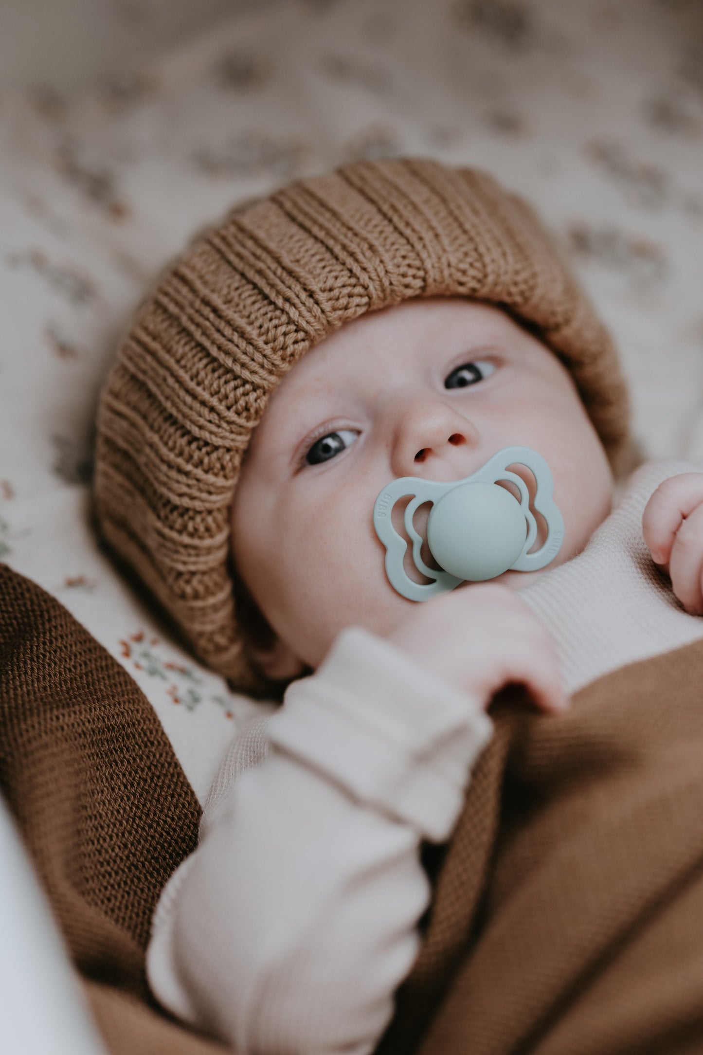 BIBS SUPREME 2 PACK SILICONE S1 HAZE/CAR