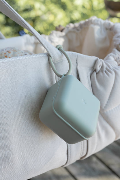 BIBS PACIFIER BOX BABY BLUE