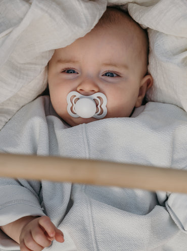 BIBS SUPREME 2 PACK SILICONE S1 SAGE/HUN