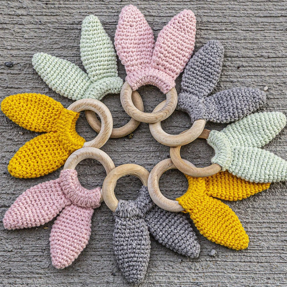 BabyJem Wooden Ring Teether