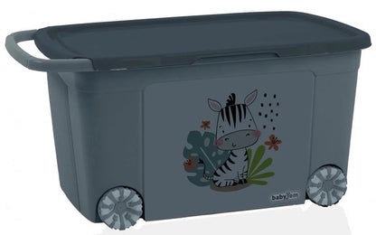 Babyjem Toy Box with Wheels