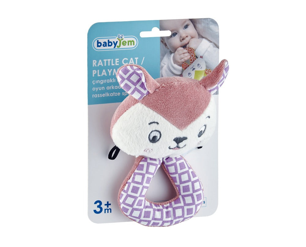 Babyjem Rattle Cat