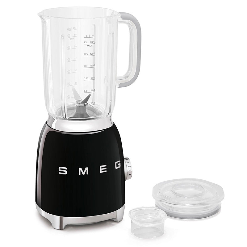 Smeg BLF01BLEU Blender Black 800W 4 Speed