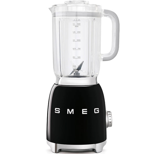 Smeg BLF01BLEU Blender Black 800W 4 Speed