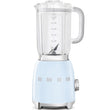 Smeg BLF01PBEU Blender Pastel Blue 800W 4 Speed