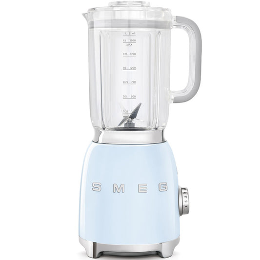 Smeg BLF01PBEU Blender Pastel Blue 800W 4 Speed