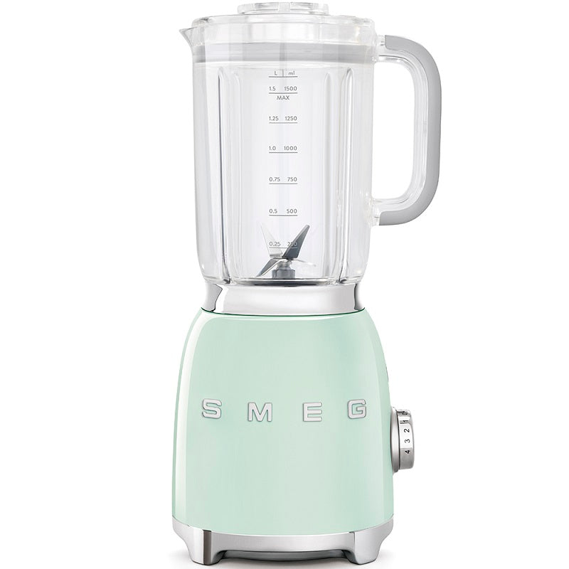 Smeg BLF01PGEU Blender Pastel Green 800W 4 Speed