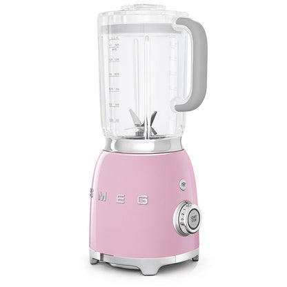 Smeg BLF01PKEU Blender Pink 800W 4 Speed