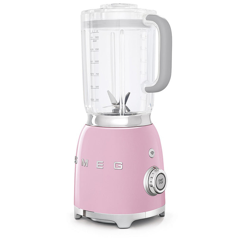 Smeg BLF01PKEU Blender Pink 800W 4 Speed