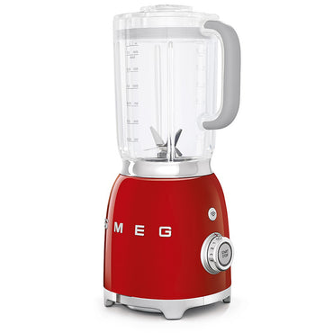 Smeg BLF01RDEU Blender Red 800W 4 Speed