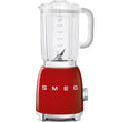 Smeg BLF01RDEU Blender Red 800W 4 Speed