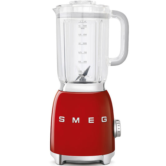 Smeg BLF01RDEU Blender Red 800W 4 Speed