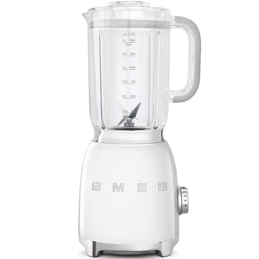 Smeg BLF01WHEU Blender White 800W 4 Speed