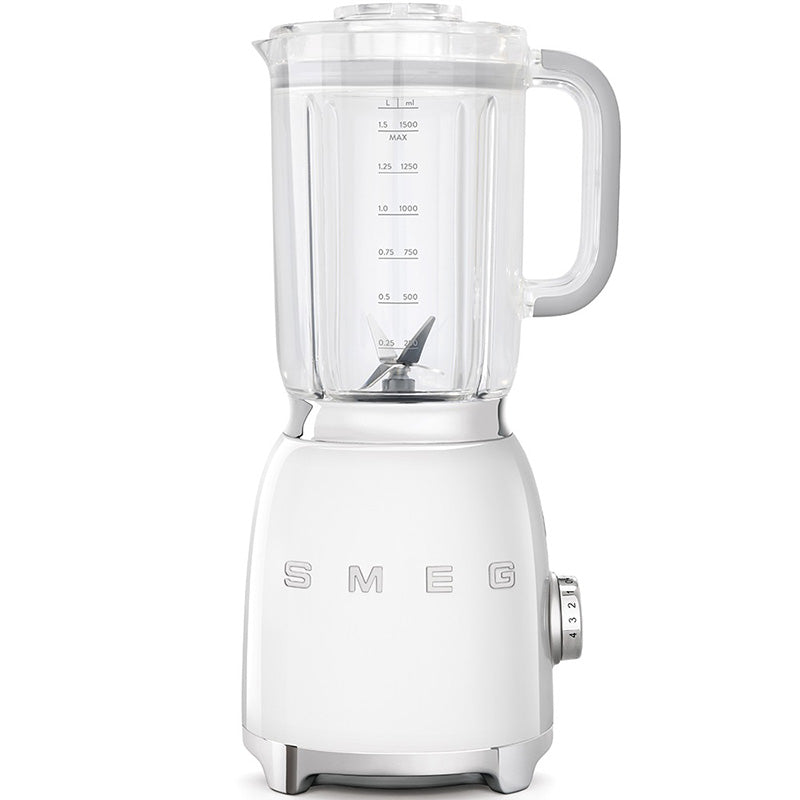 Smeg BLF01WHEU Blender White 800W 4 Speed