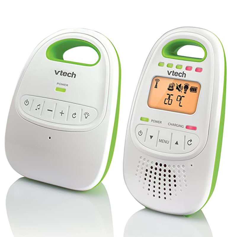 Vtech Bm2000 Safe & Sound Digital Audio Baby Monitor Sam