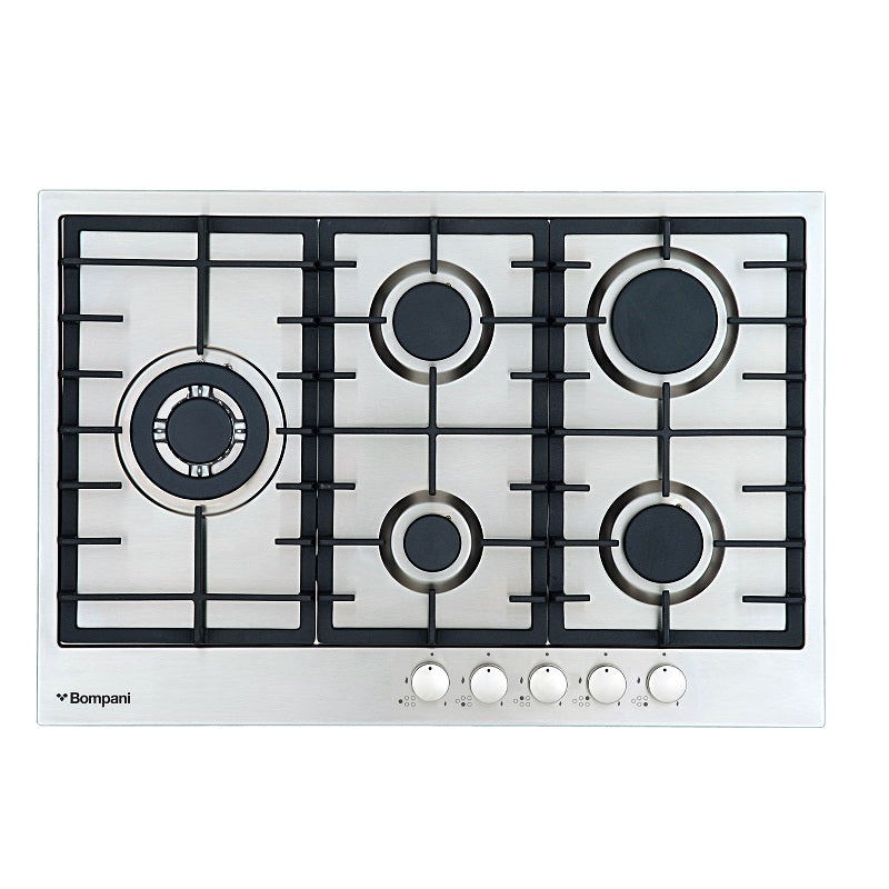 BOMPANI BO293MQ 90CM Built in Hob Stainless Steel