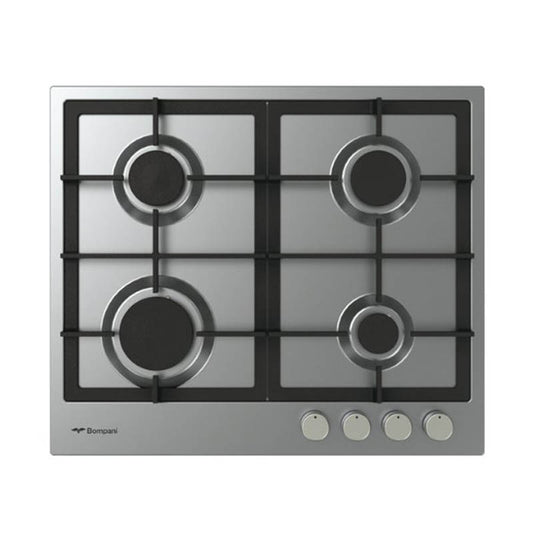 Bompani BO213NA Gas Hob 60cm Stainless Steel