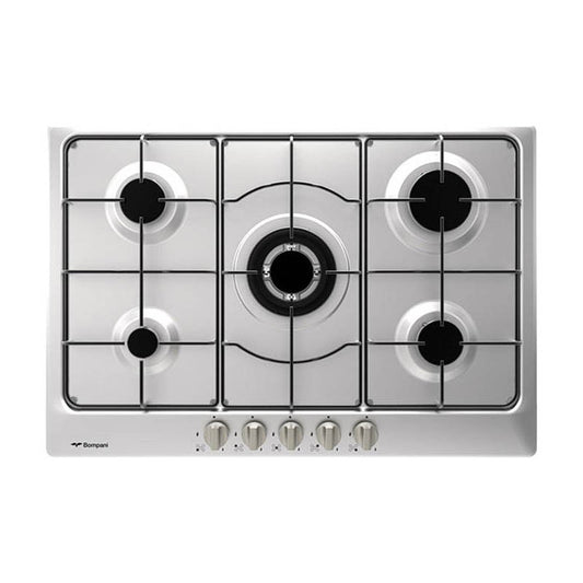 Bompani BO293MD Gas Hob 75cm Stainless Steel