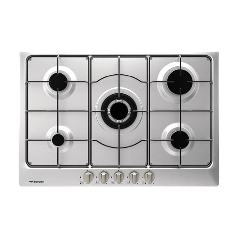 Bompani BO293MD Gas Hob 75cm Stainless Steel