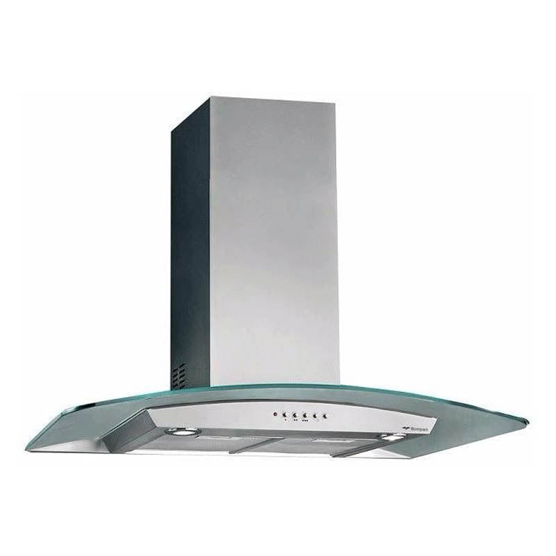 Bompani BOCP723/E Chimney Hood 90 cm Stainless Steel