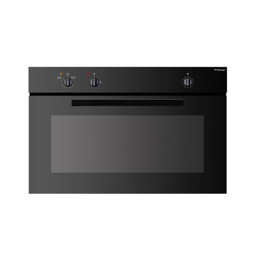 Bompani BO247GE/L Gas Electric Oven 60 cm Black