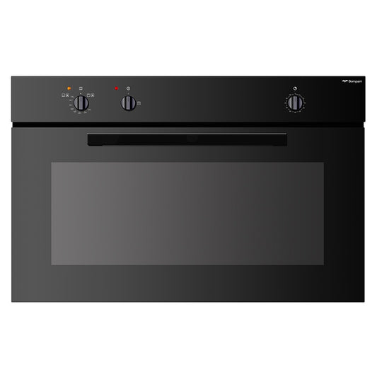 Bompani BO247YHL Gas Gas Oven 90 cm Black