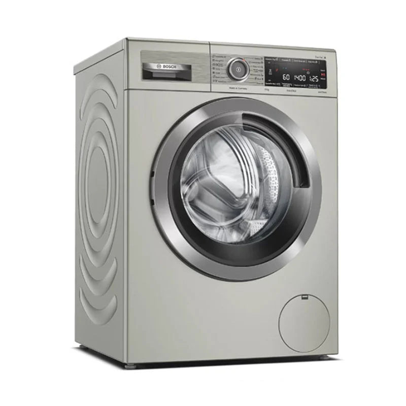 Bosch WAV28MX0ME Serie | 8 Washing Machine, Front loader Full size 9 Kg 1400 Rpm, Silver Inox