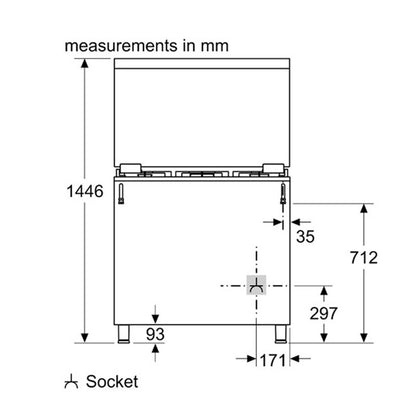 Bosch HGW3FSV51S Serie | 6 Gas Stove Stainless Steel