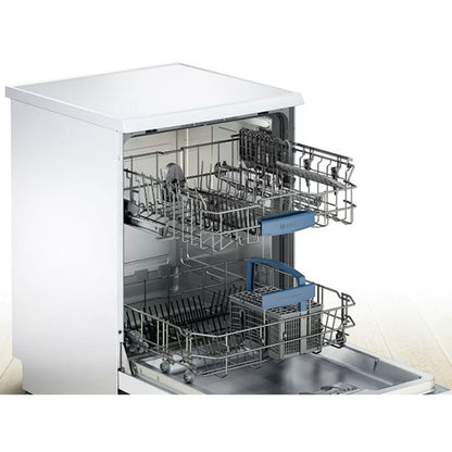 Bosch SMS43D02ME Serie | 4 Free-Standing Dishwasher 60 cm White