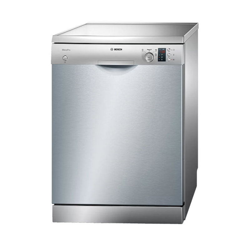 Bosch SMS43D08ME Serie | 4 Free-Standing Dishwasher 60 cm Stainless Steel, Lacquered