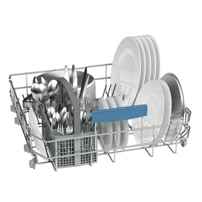 Bosch SMS43D08ME Serie | 4 Free-Standing Dishwasher 60 cm Stainless Steel, Lacquered