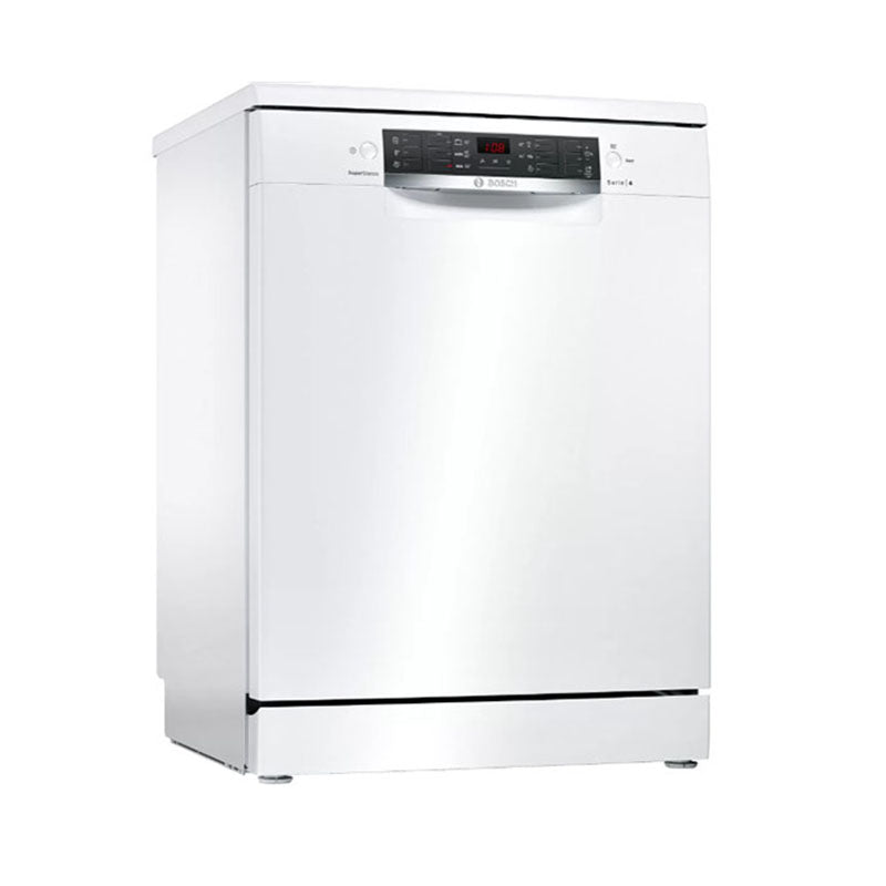 Bosch SMS46JW10Q Serie | 4 Free-Standing Dishwasher 60 cm White