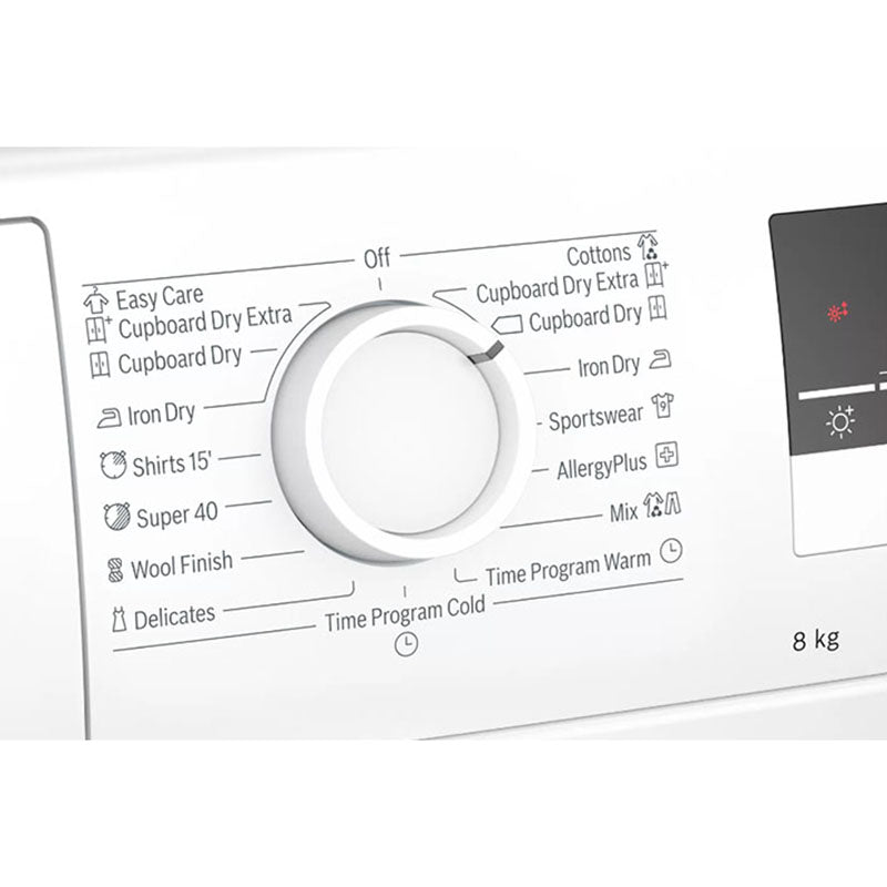 Bosch WTN85423ME Serie | 4 Condenser Tumble Dryer 8 Kg