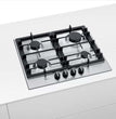 Bosch PCP6A5B90M 6 Gas Hob 60 cm Stainless Steel