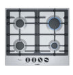 Bosch PCP6A5B90M 6 Gas Hob 60 cm Stainless Steel