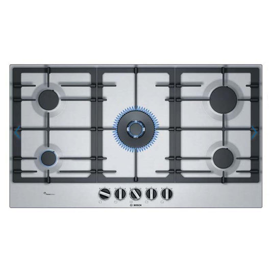 Bosch PCR9A5B90M 6 Gas Hob 90 cm Stainless Steel