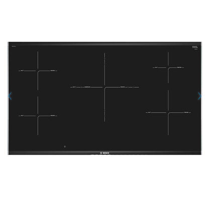 Bosch PIV975DC1E 8 Induction Hob 90 cm Black, Surface Mount With Frame