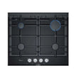 Bosch PRP6A6D70R Serie | 8 Gas Hob 60 cm Ceramic, Black