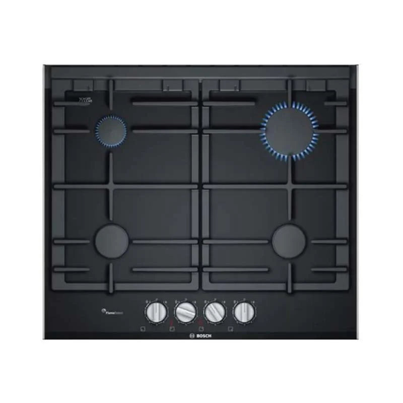 Bosch PRP6A6D70R Serie | 8 Gas Hob 60 cm Ceramic, Black