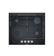 Bosch PRY6A6B70Q 8 Gas & Electric Hob 60 cm Ceramic, Black