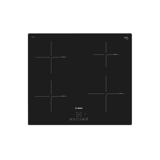 Bosch 4 Induction Hob 60 cm Black, Surface Mount Without Frame