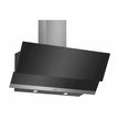 Bosch DWK095G60T 2 Wall-Mounted Cooker Hood 90 Cm Clear Glass Black Printed