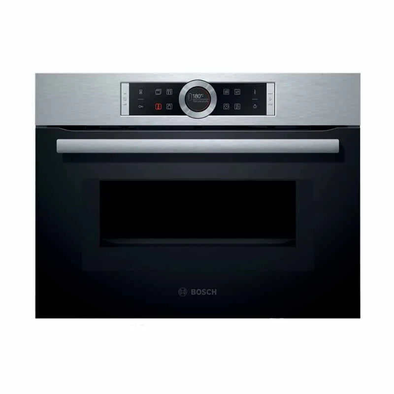 Bosch CMG633BS1 8 Built-in compact oven with microwave function 60 x 45 cm