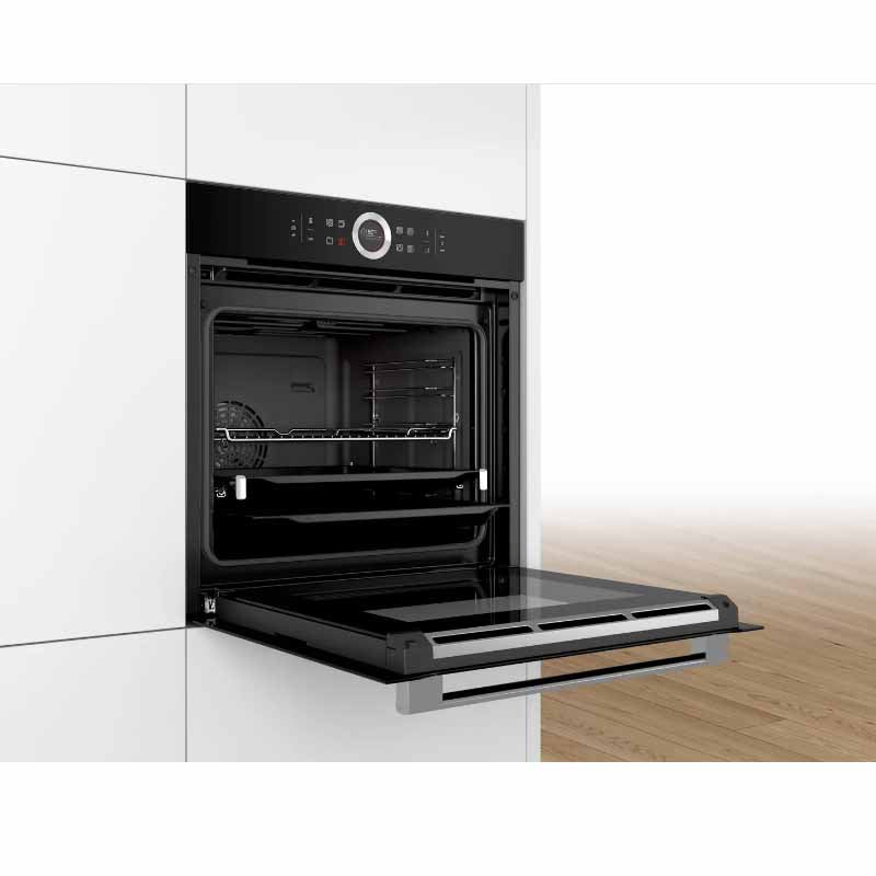 Bosch HBG655NB1 8 Built-In Oven 60 x 60 cm Black